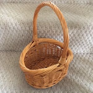 Wicker Basket 9” 7”